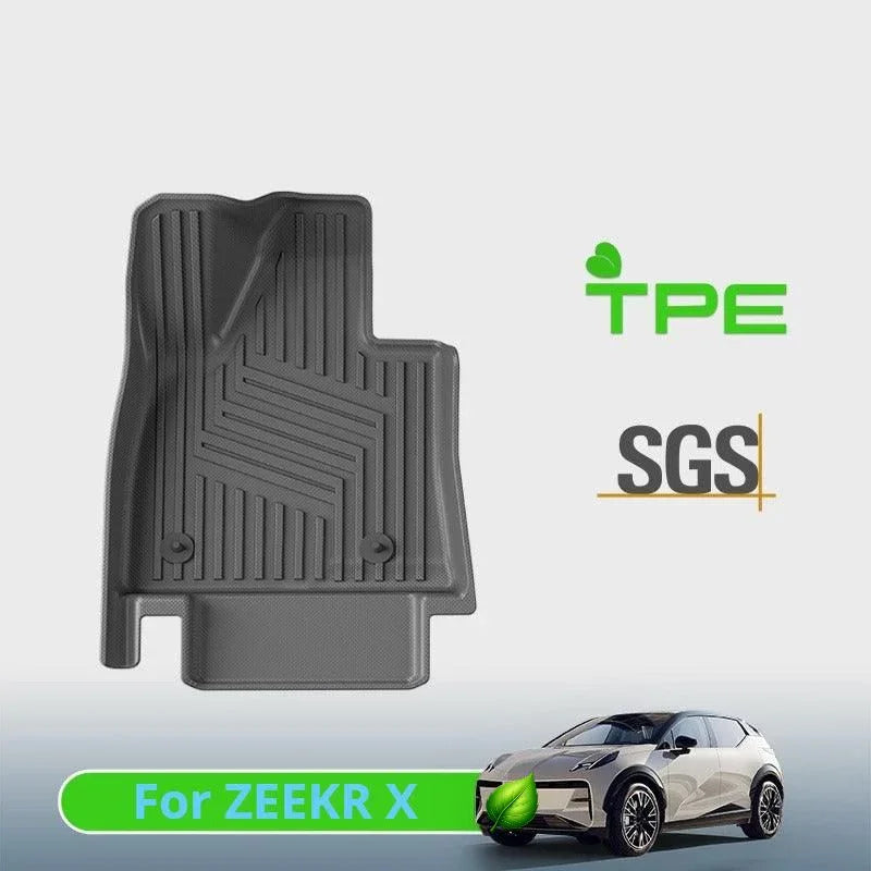 All Weather Floor Mats for ZEEKR X
