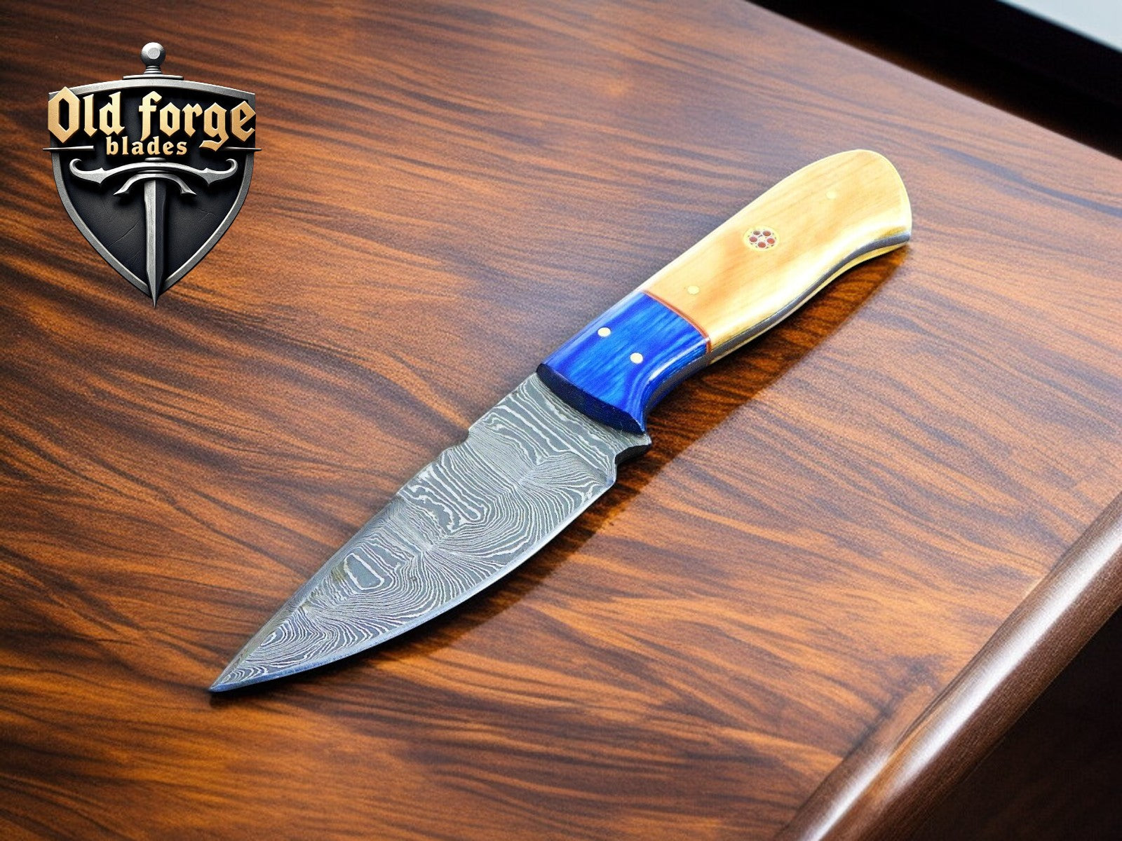 Best Steel for Hunting Knife – Handmade Damascus Knife