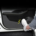 Car Door Sill Protectors and Anti-kick Mat for Geely