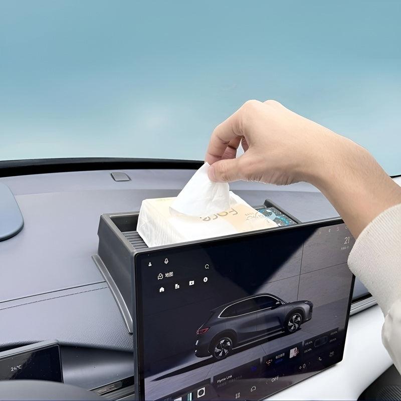 Center Console Screen Back Storage Box for Geely ex5/Geely Starray EM-i