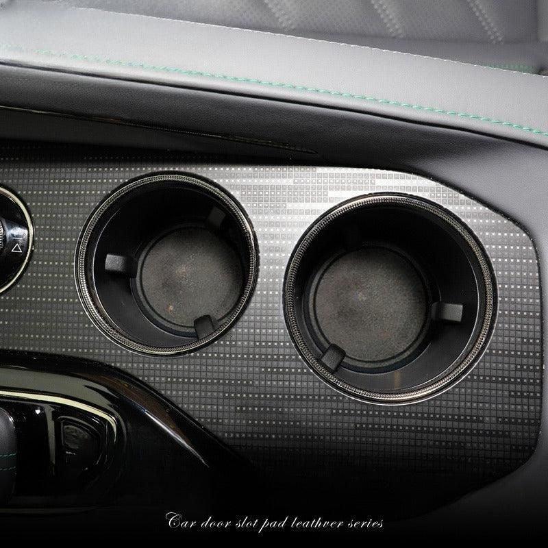 Cup, Door and Center Console Liner Accessories