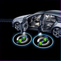 Welcome Light  Lamp Wireless Laser Projector for Volvo EX30/EX40/EX60