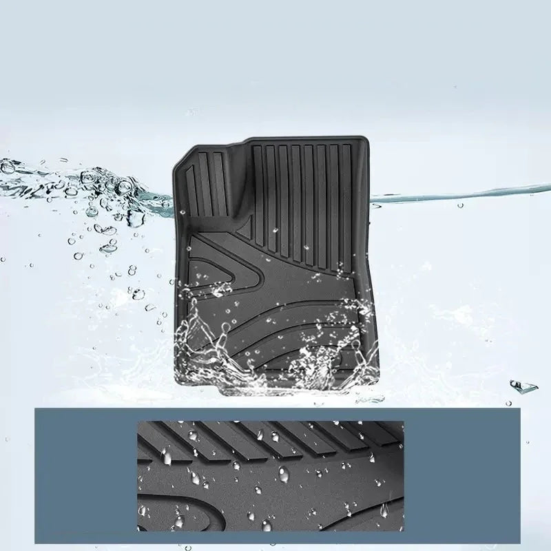 All Weather Floor Mats and Trunk Mat for Geely EX2