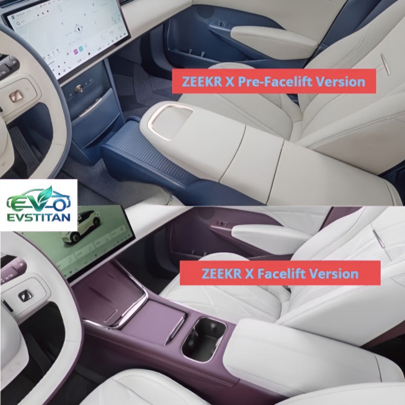 TPE Center Console Storage Box for ZEEKR X