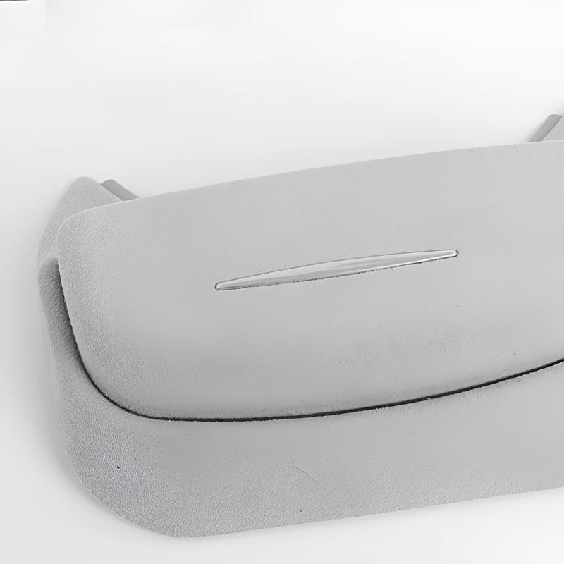 Suede Car Eyeglass Case for Geely