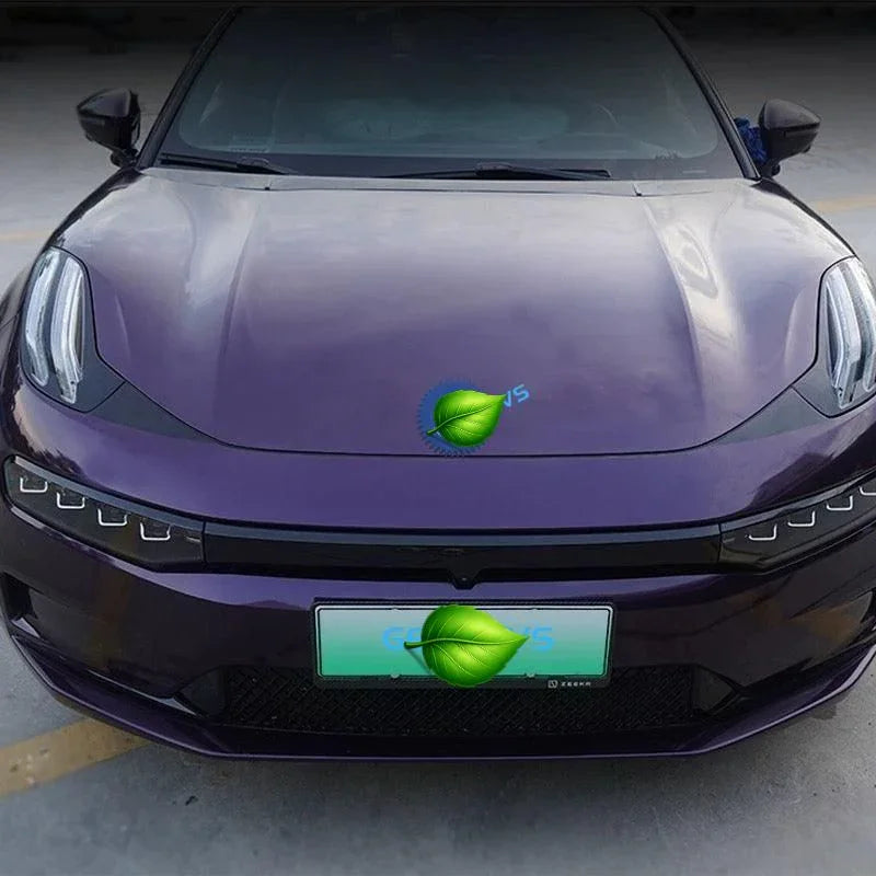 Devil's Eye Car Stickers for ZEEKR 001