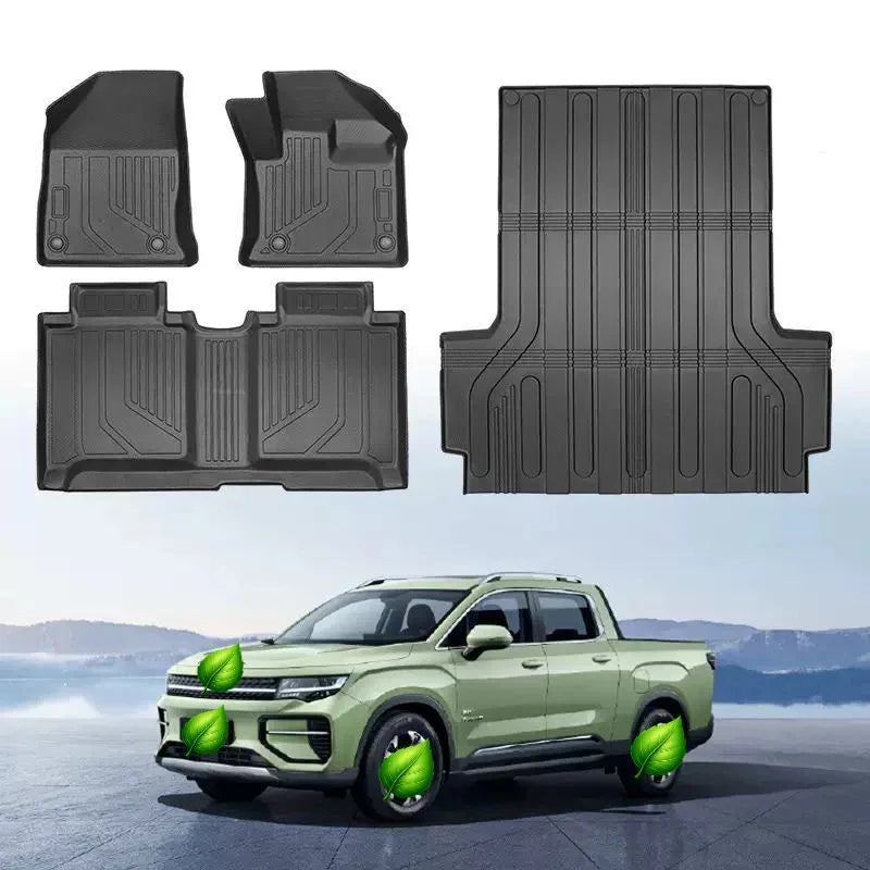 TPE Truck Bed Mat and Floor Mats for Geely Riddara RD6