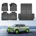 TPE Truck Bed Mat and Floor Mats for Geely Riddara RD6