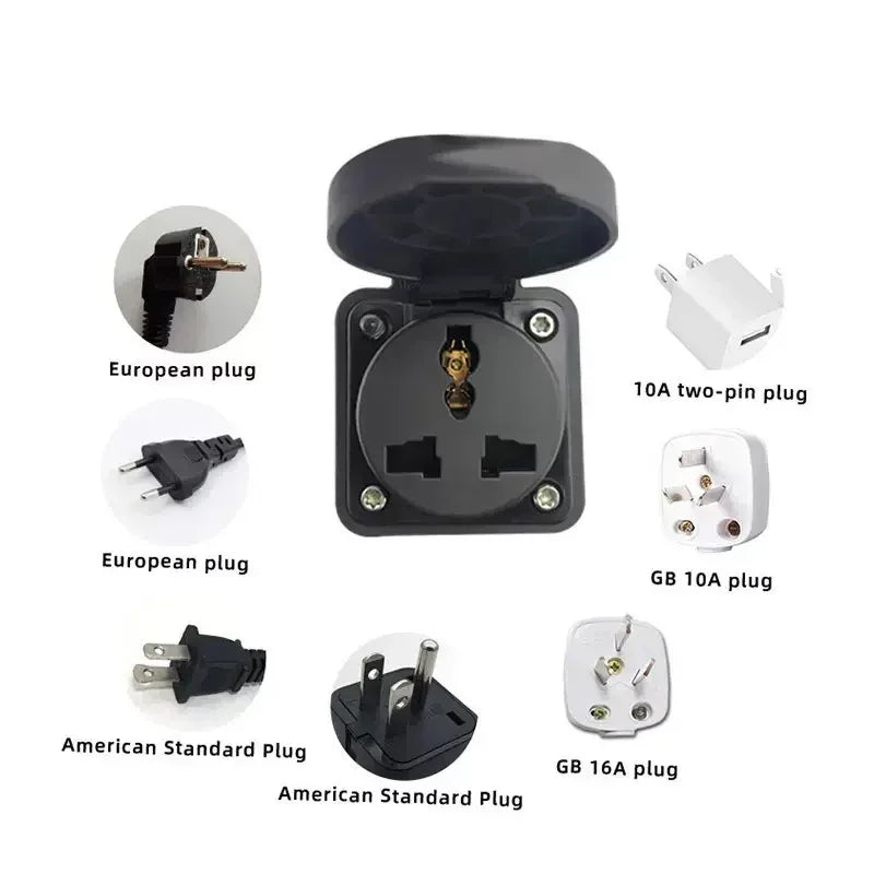 V2L Discharge Adapter Type2 for Geely EX5/Geely Starray EM-i