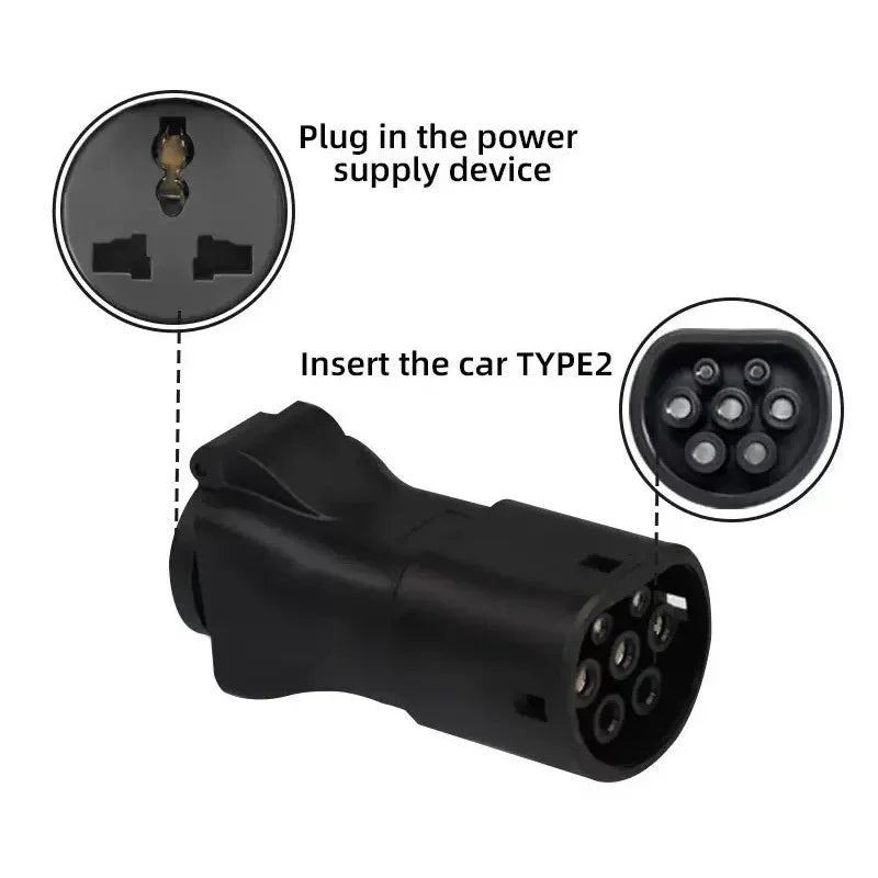 Charging Post Pickup Conversion Adapter