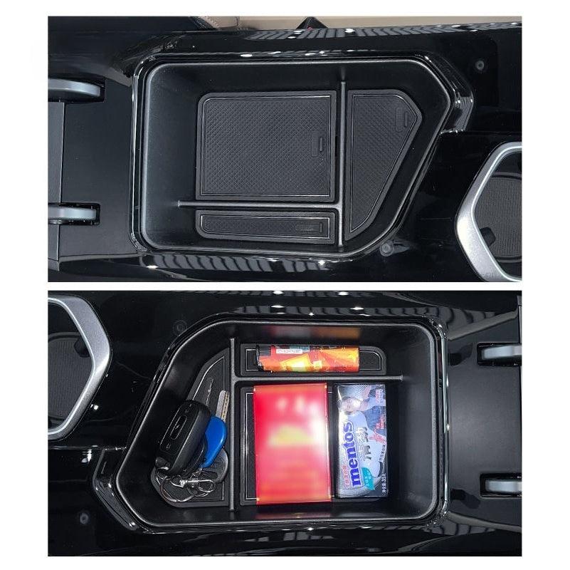 Centre Console Storage Box And Lower Centre Console Storage Box