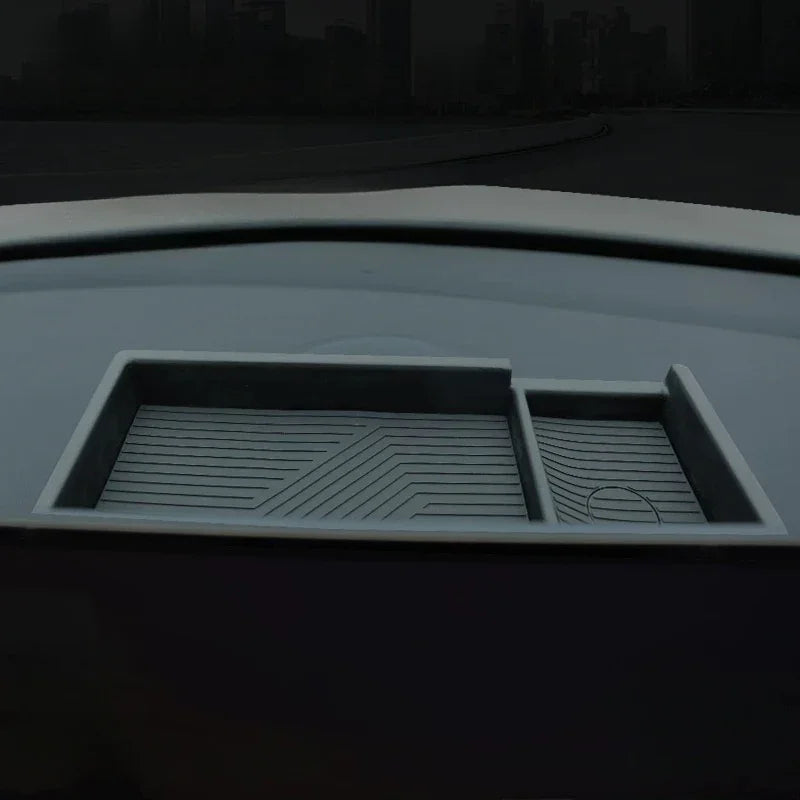 Center Console Screen Back Storage Box for Geely EX2