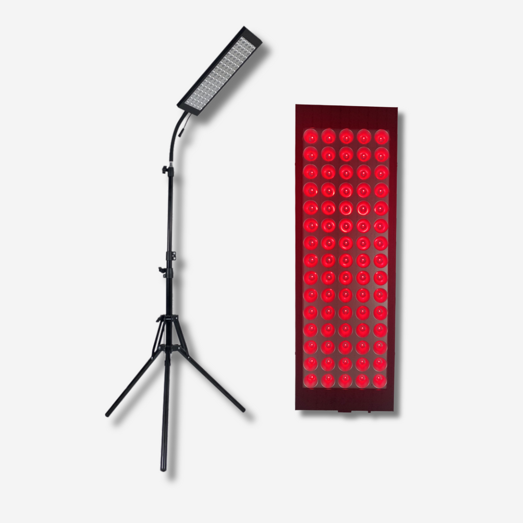 Infrared + Red Light Standing Panel