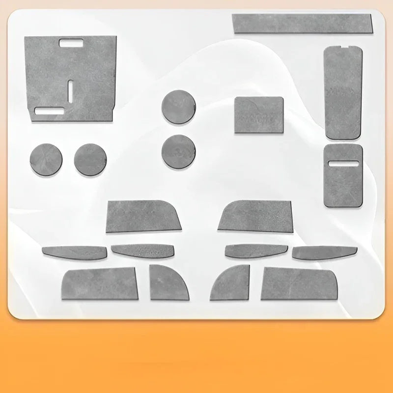 Center Console Non-Slip Storage Mat for Lynk & Co 02
