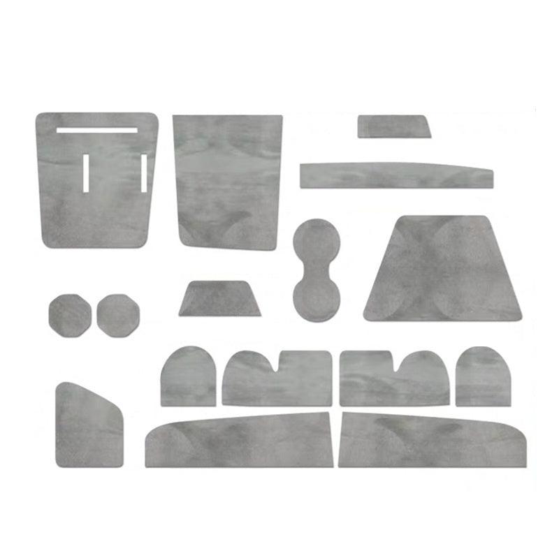 Center Console Liner Trim Mats for Geely Starray