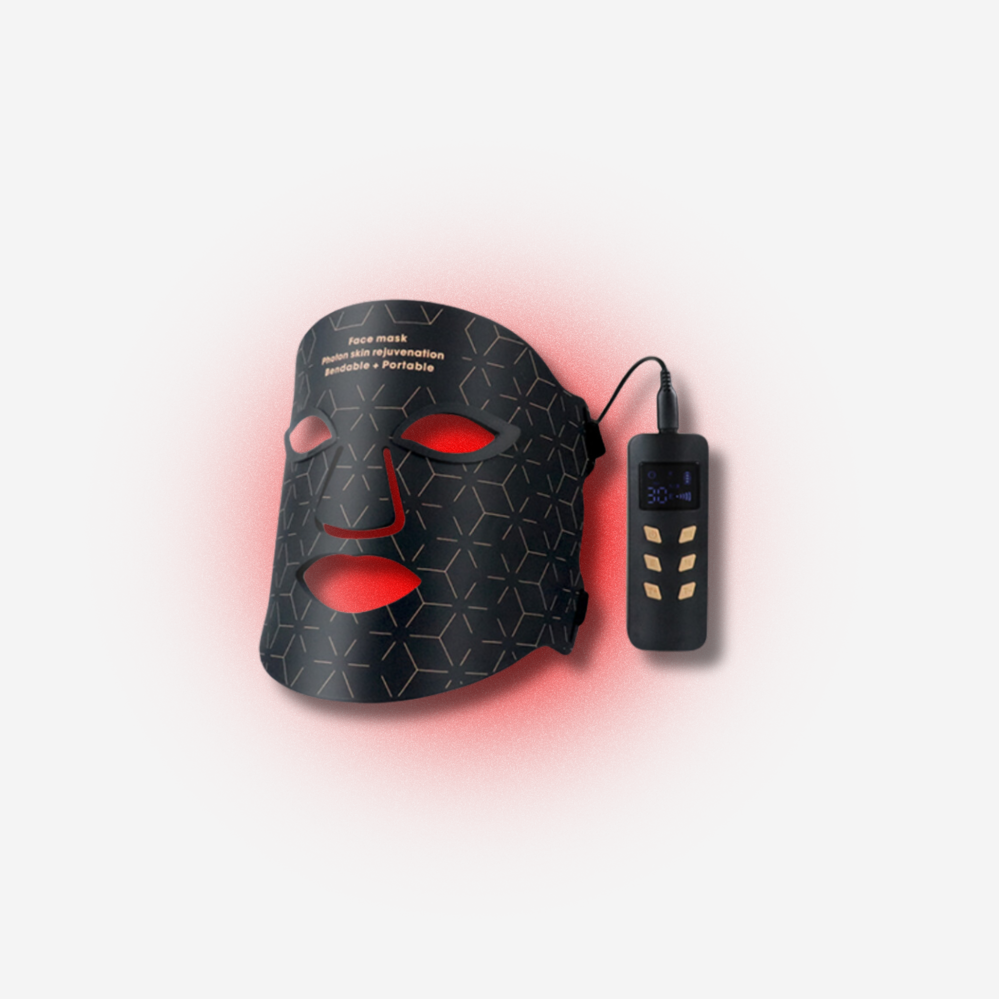 7-Color LED Face Light Therapy Mask