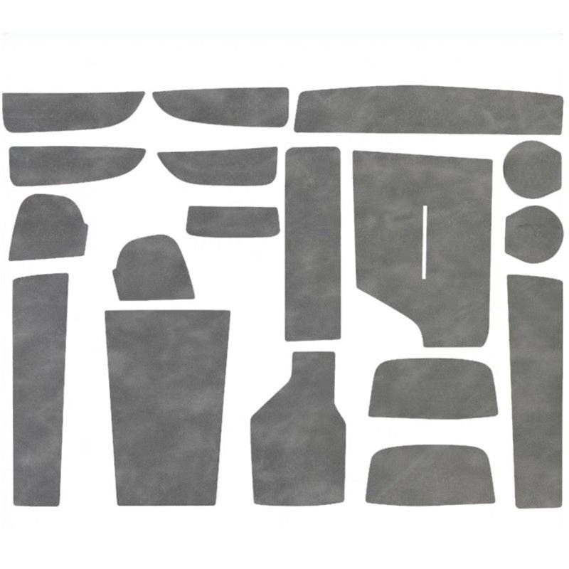Center Console Liner Trim Mats for Geely Coolray