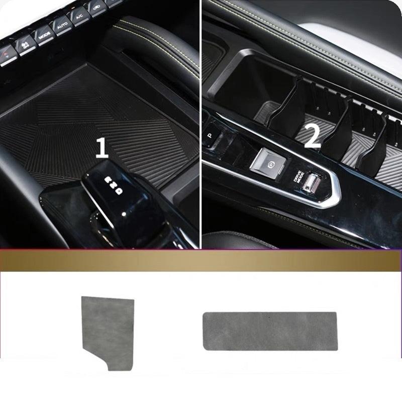 Center Console Liner Trim Mats for Geely Coolray