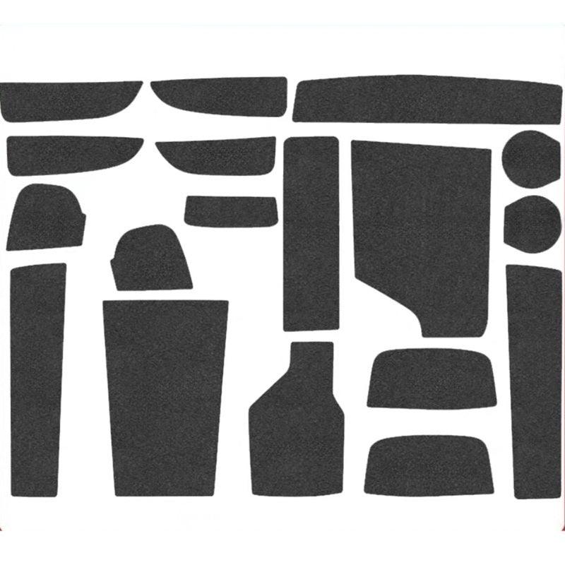 Center Console Liner Trim Mats for Geely Coolray