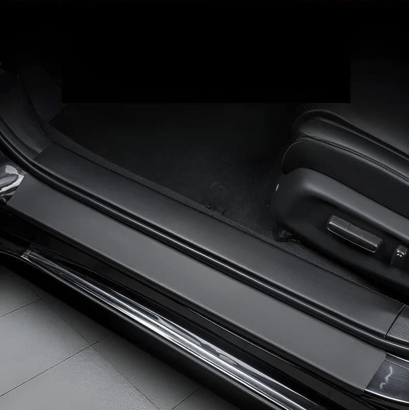 Car Door Sill Protectors and Anti-kick Mat for Geely