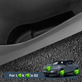 Front And Rear Under-Door Storage Boxes