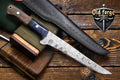 Fillet Knife – Custom Handmade D2 Steel Blade
