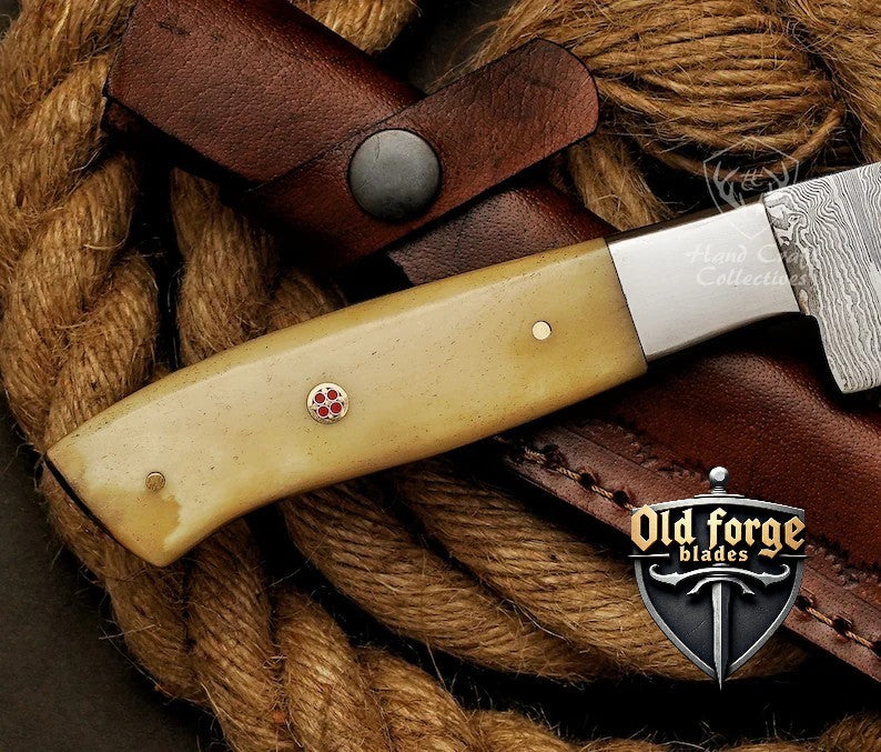 Buy Damascus Steel Knives Crafted for Anglers