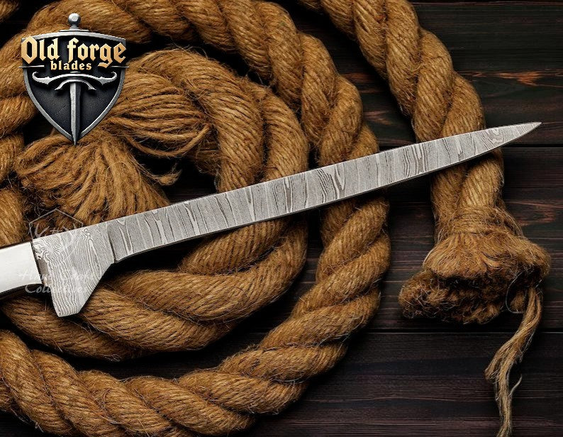 Buy Damascus Steel Knives Crafted for Anglers