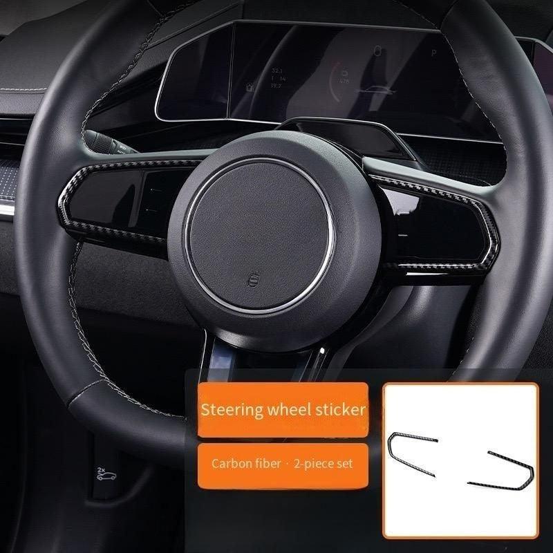 Steering Wheel Trim Button