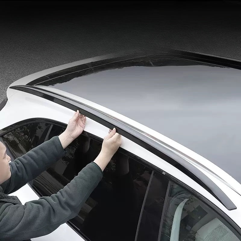 Black Roof Rail Trim for ZEEKR 7X