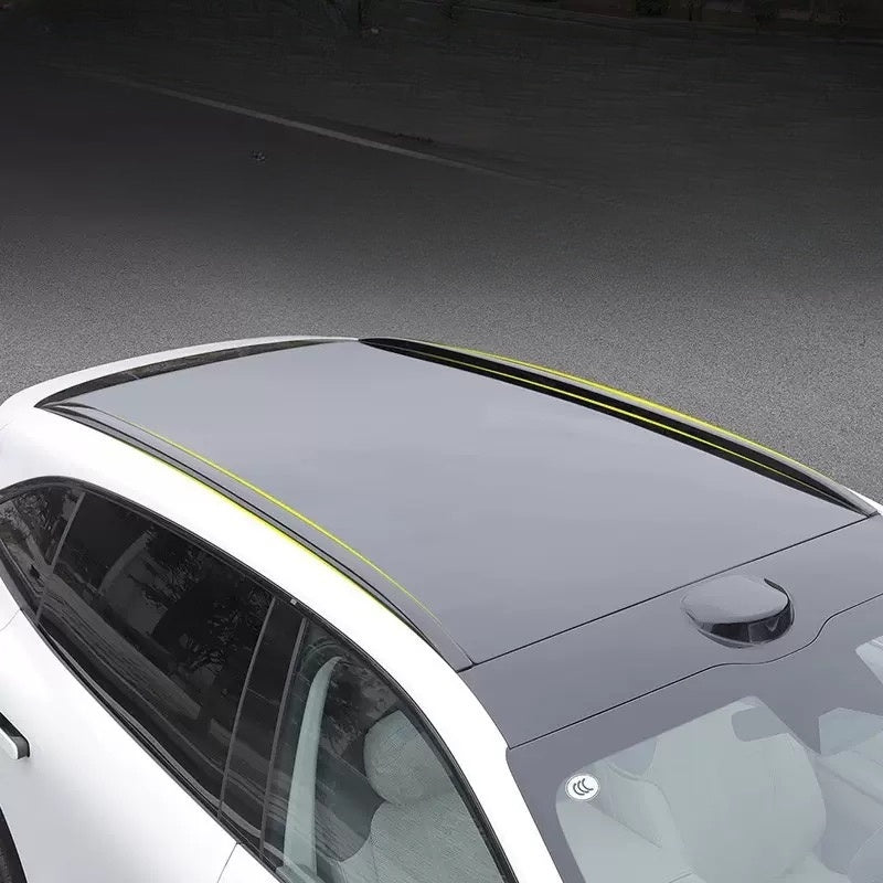 Black Roof Rail Trim for ZEEKR 7X
