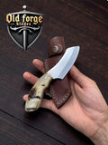 Handmade Damascus Skinner Knife – Beautiful Knives for Sale