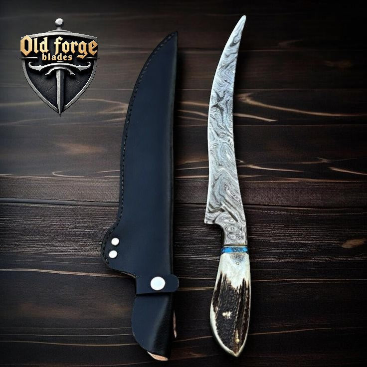 Handmade Fillet Knife Made in USA