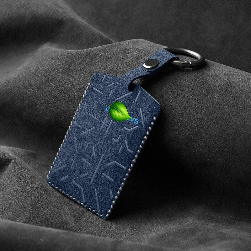 Alcantar Car Key Card Case Cover for ZEEKR