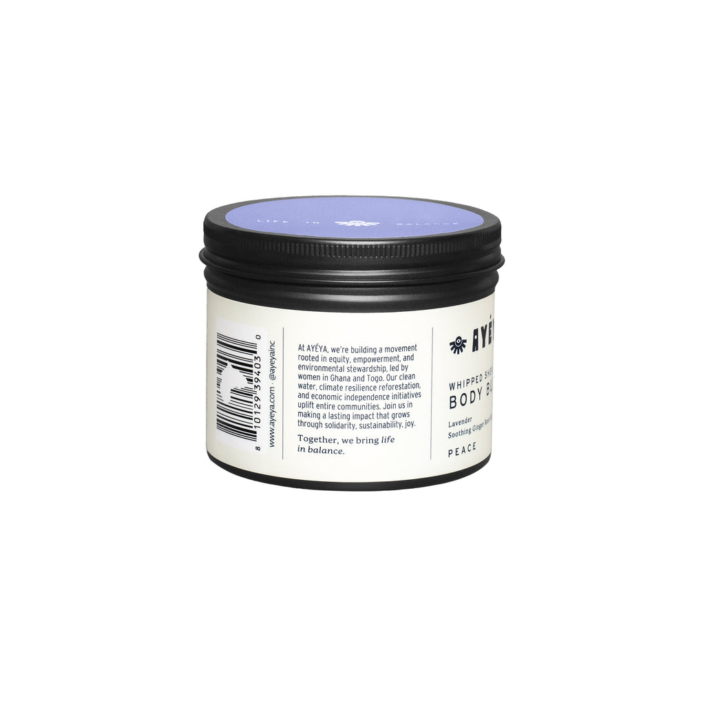 Whipped Shea Body Butter <br> Peace