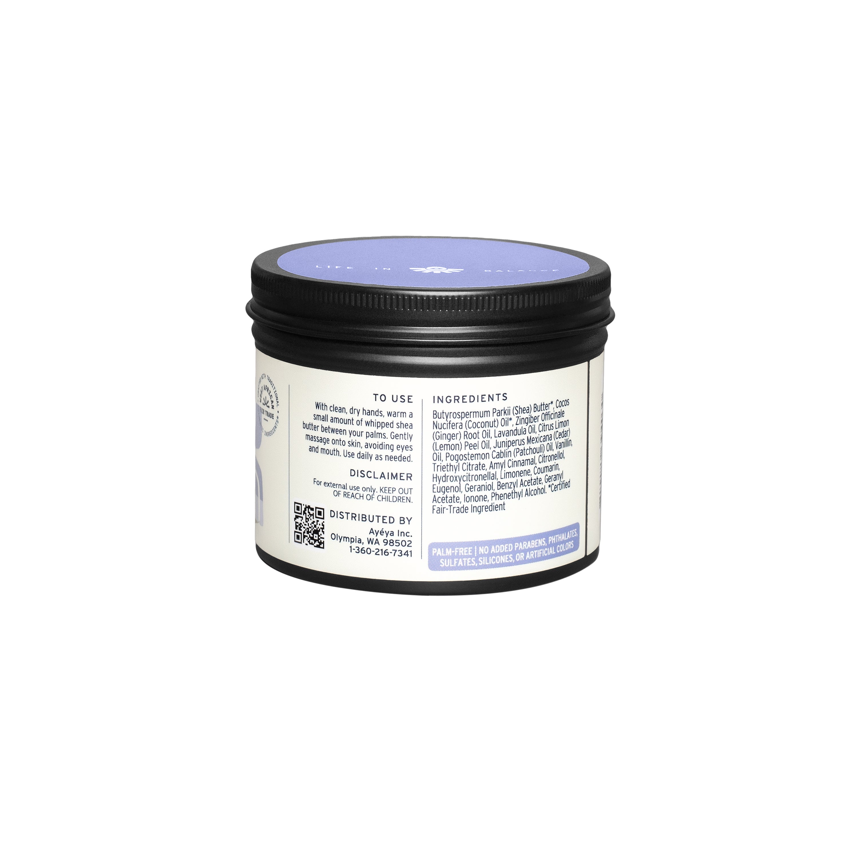 Whipped Shea Body Butter <br> Peace