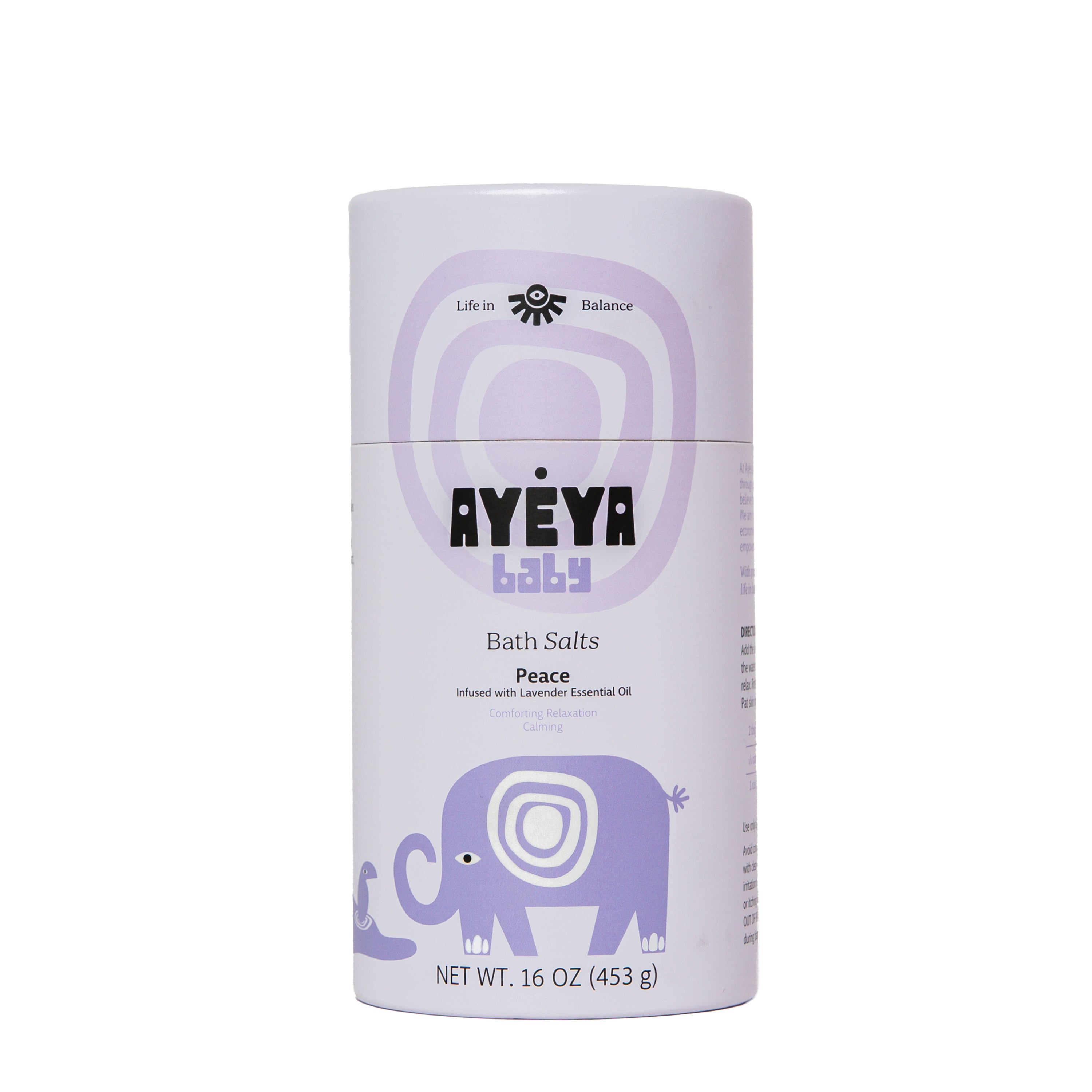 Baby Bath Salt <br> Peace