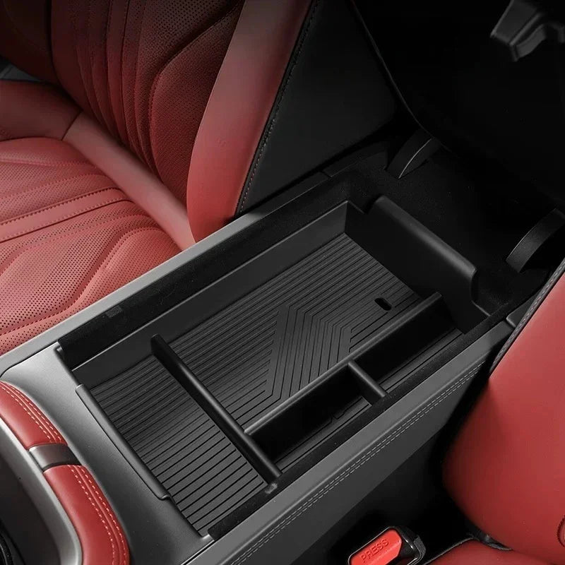 Center Console Organizer Tray and Behind Screen Storage Box for ZEEKR 7GT