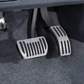 Brushed Aluminum Performance Pedals for Geely