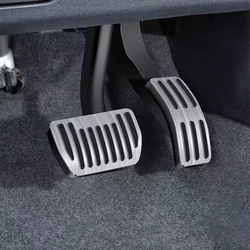 Brushed Aluminum Performance Pedals for Geely