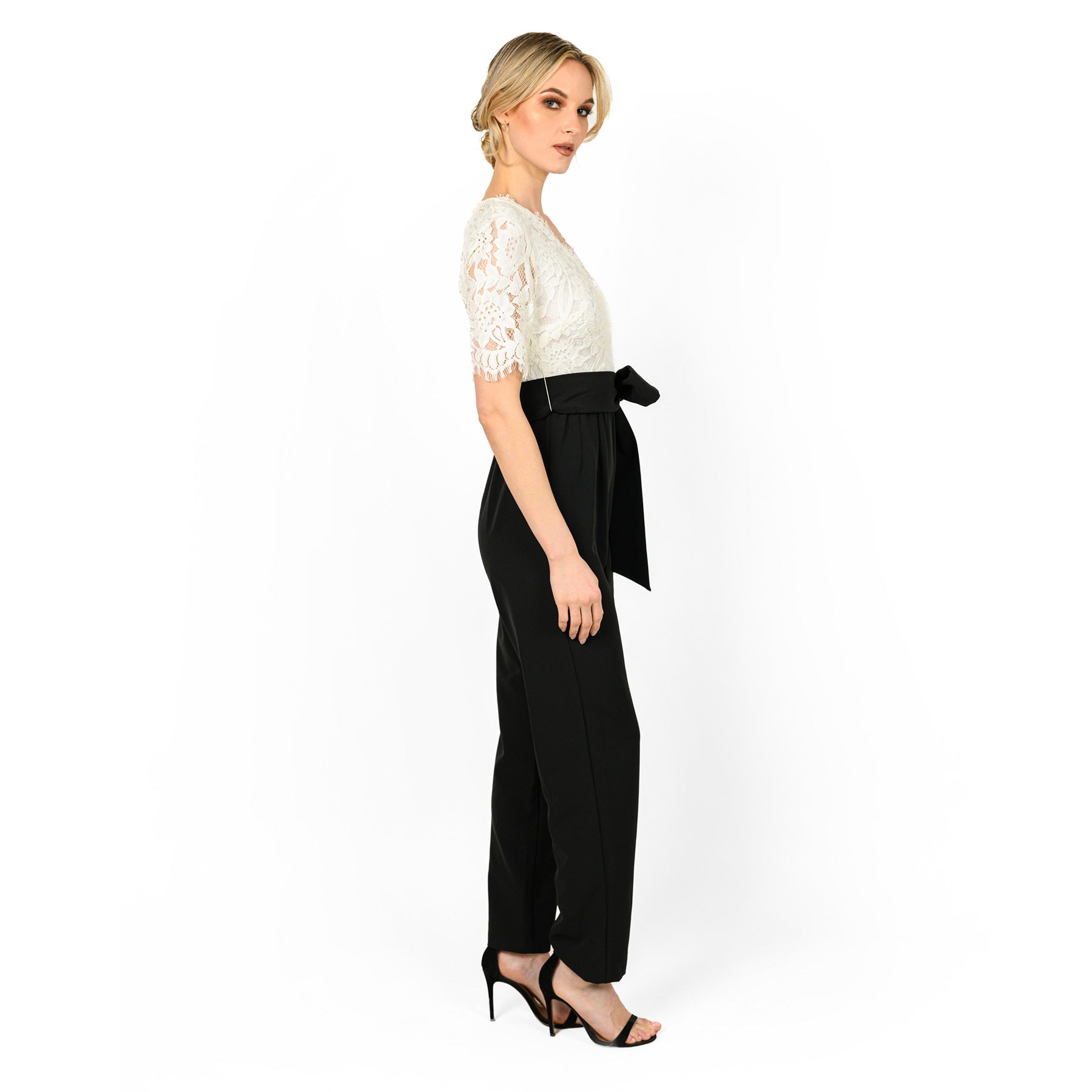 The Mix Media Jumpsuit