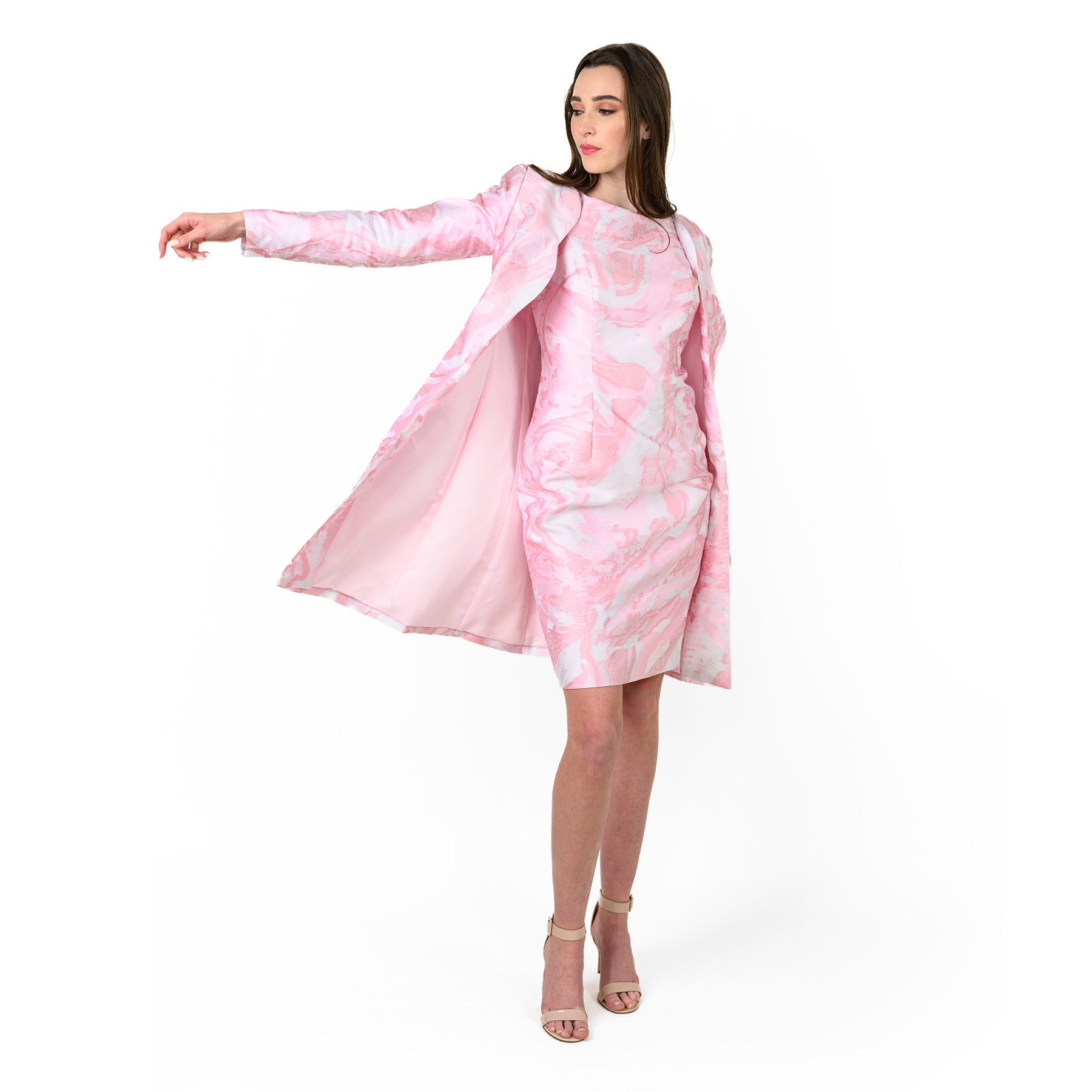 The Fly Away Scalloped Jacket