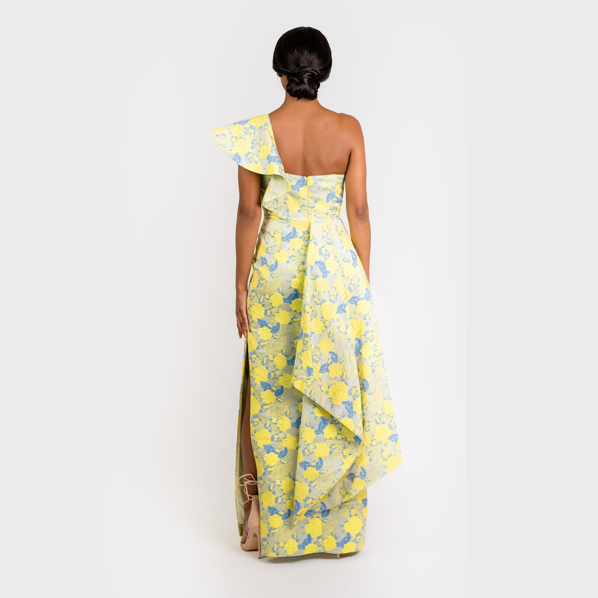 The Asymmetric Flounce Sheath Classic