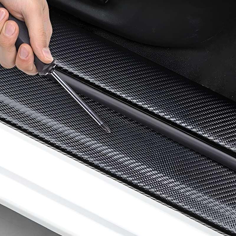 Car Door Sill Protectors and Anti-kick Mat for Volvo EX30