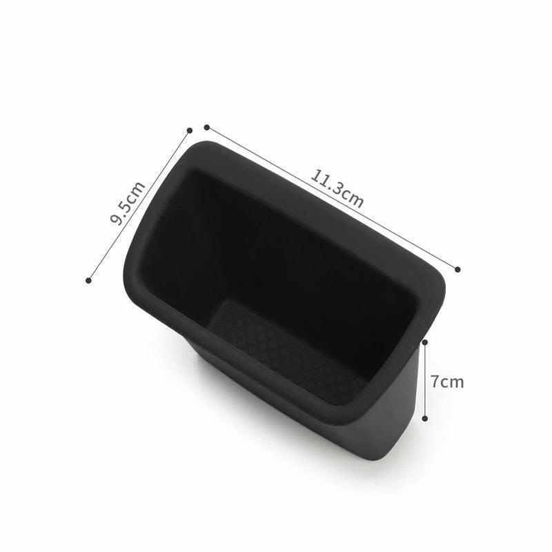 Center Console Rear Armrest Storage Box for ZEEKR X