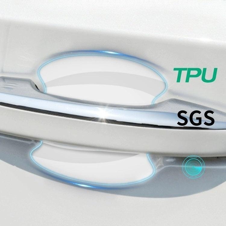 Door Bowl Protector & Door Handle Sticker