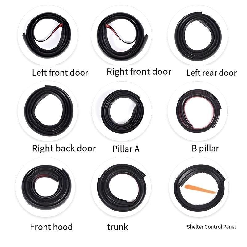 Door Soundproofing Strip Seal for Volvo EX30/EX60/EX90