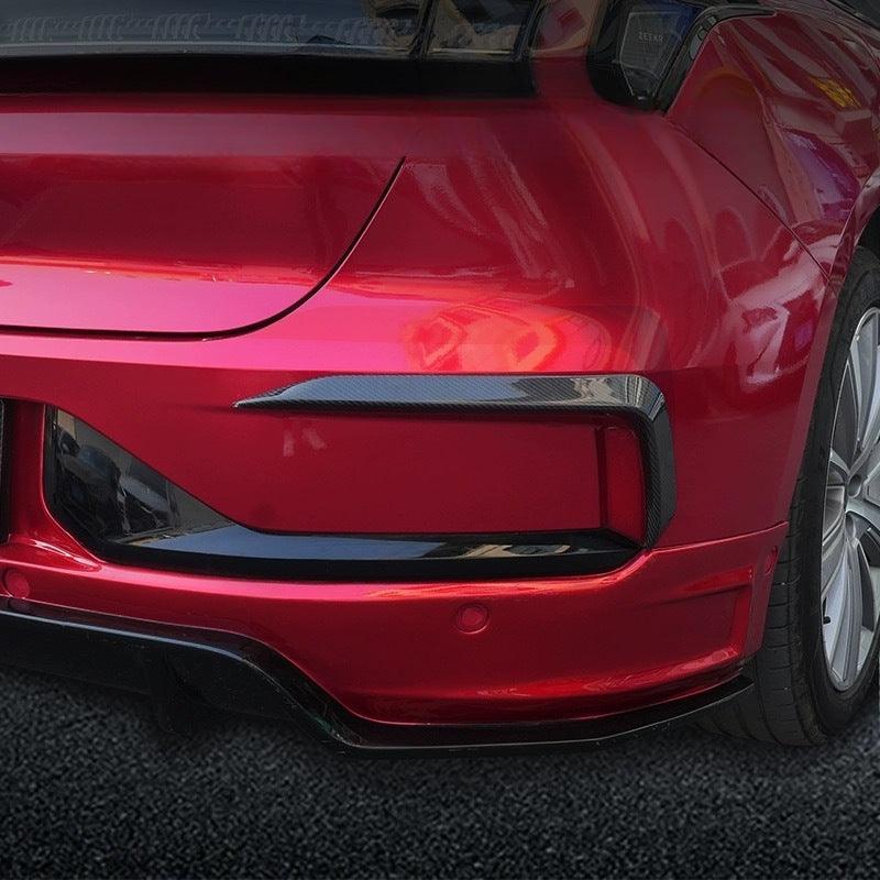 Front Rear Bumper Sport Spoiler Air Knife for ZEEKR 001