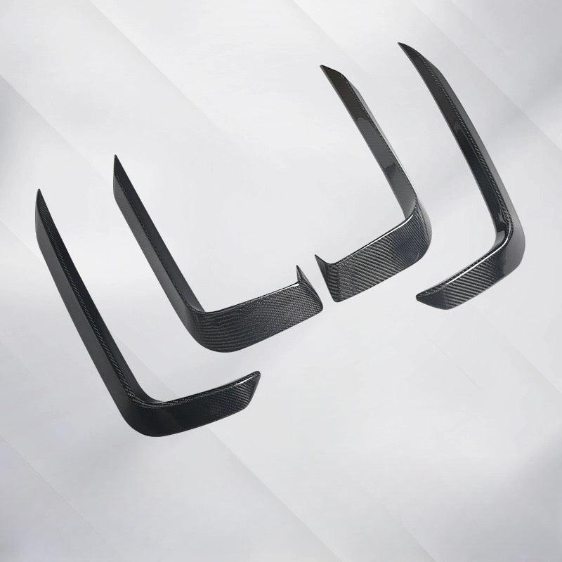 Front Rear Bumper Sport Spoiler Air Knife for ZEEKR 001