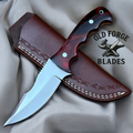 Custom Handmade Damascus Steel Knife for Sale – Resin Handle